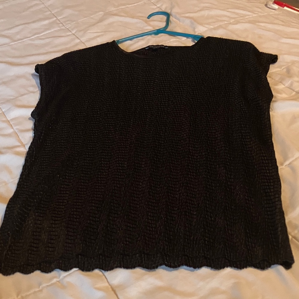 Elegant Black Women's Blouse